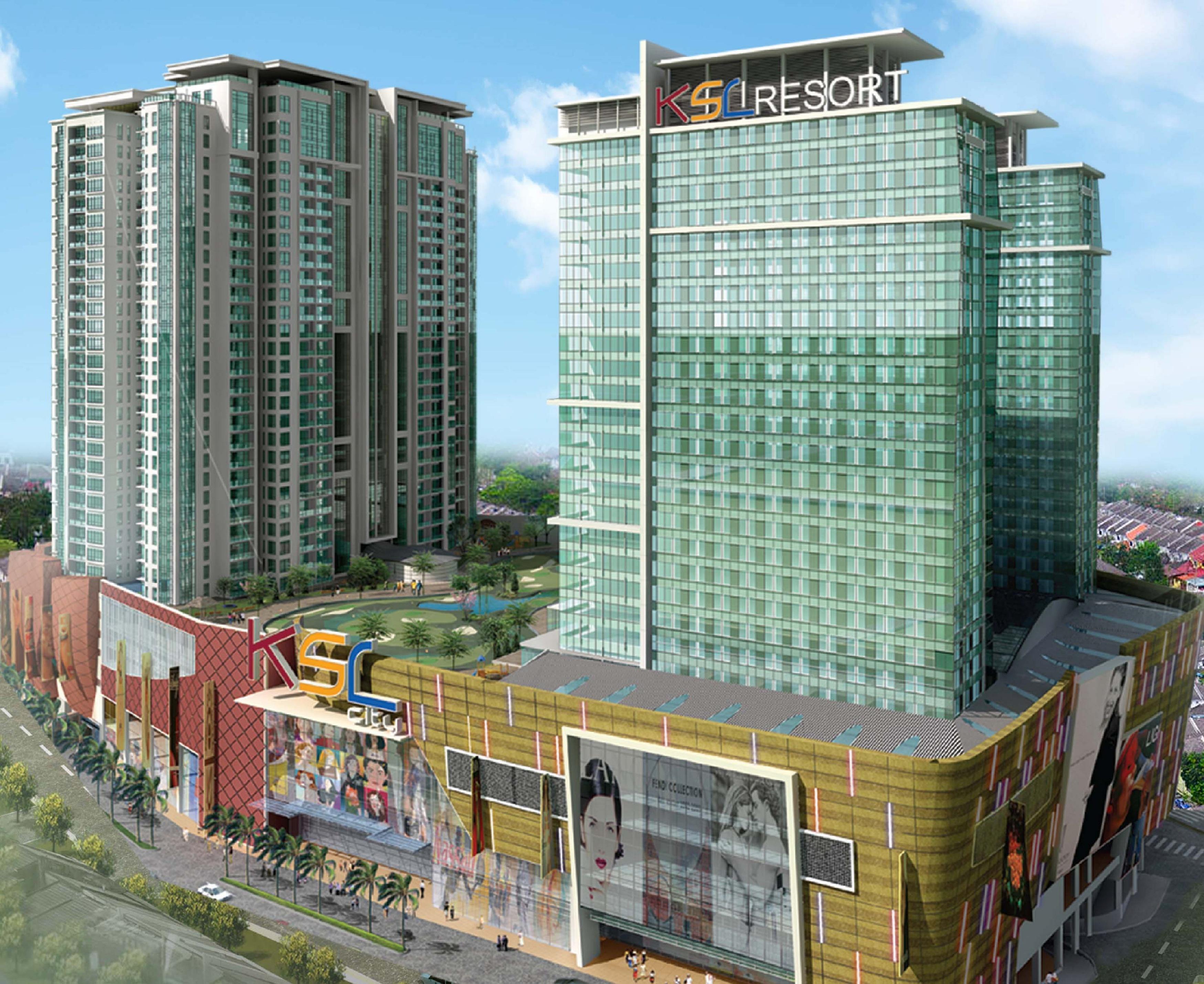 Ksl Hotel And Resort - Apartment Johor Bahru Exterior photo